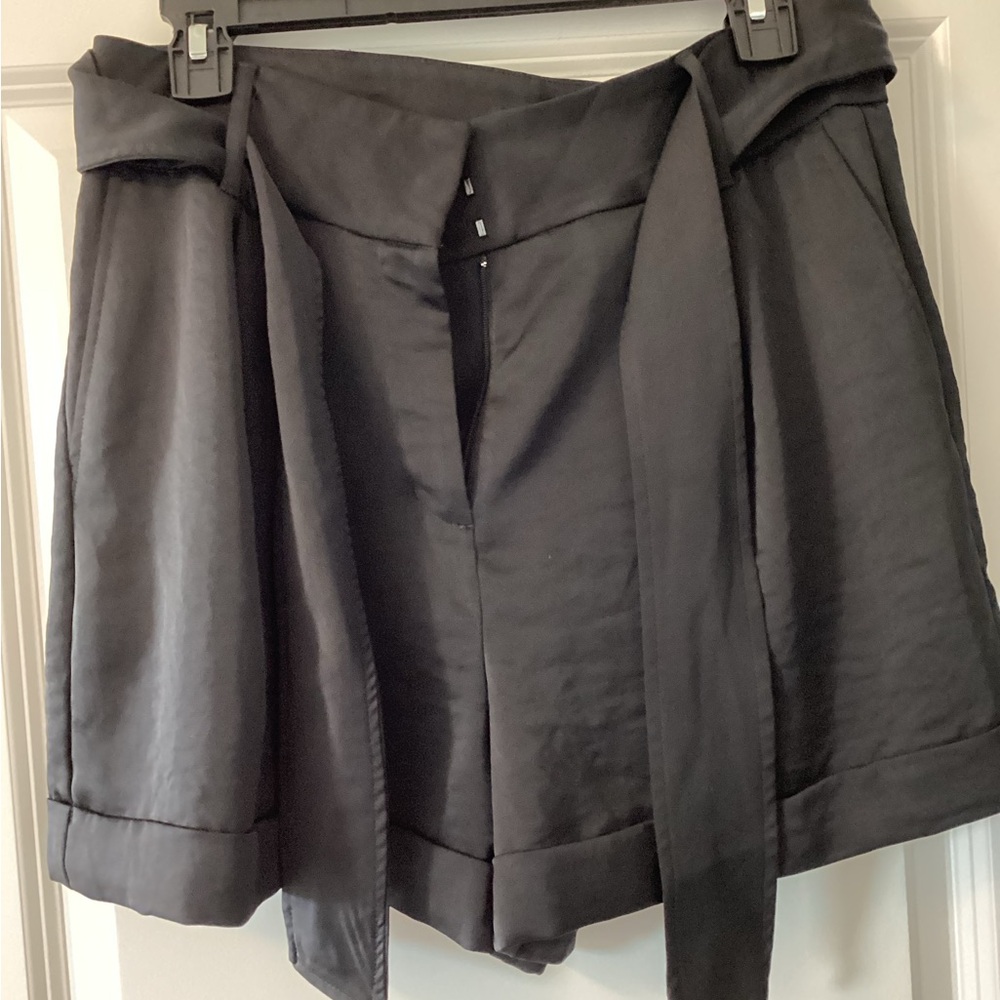 Elegant Black Women's Shorts